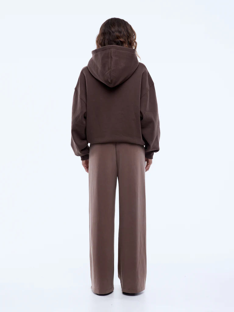 Elysian Collective Ena Pelly Pelly Studio Hoodie Mocha