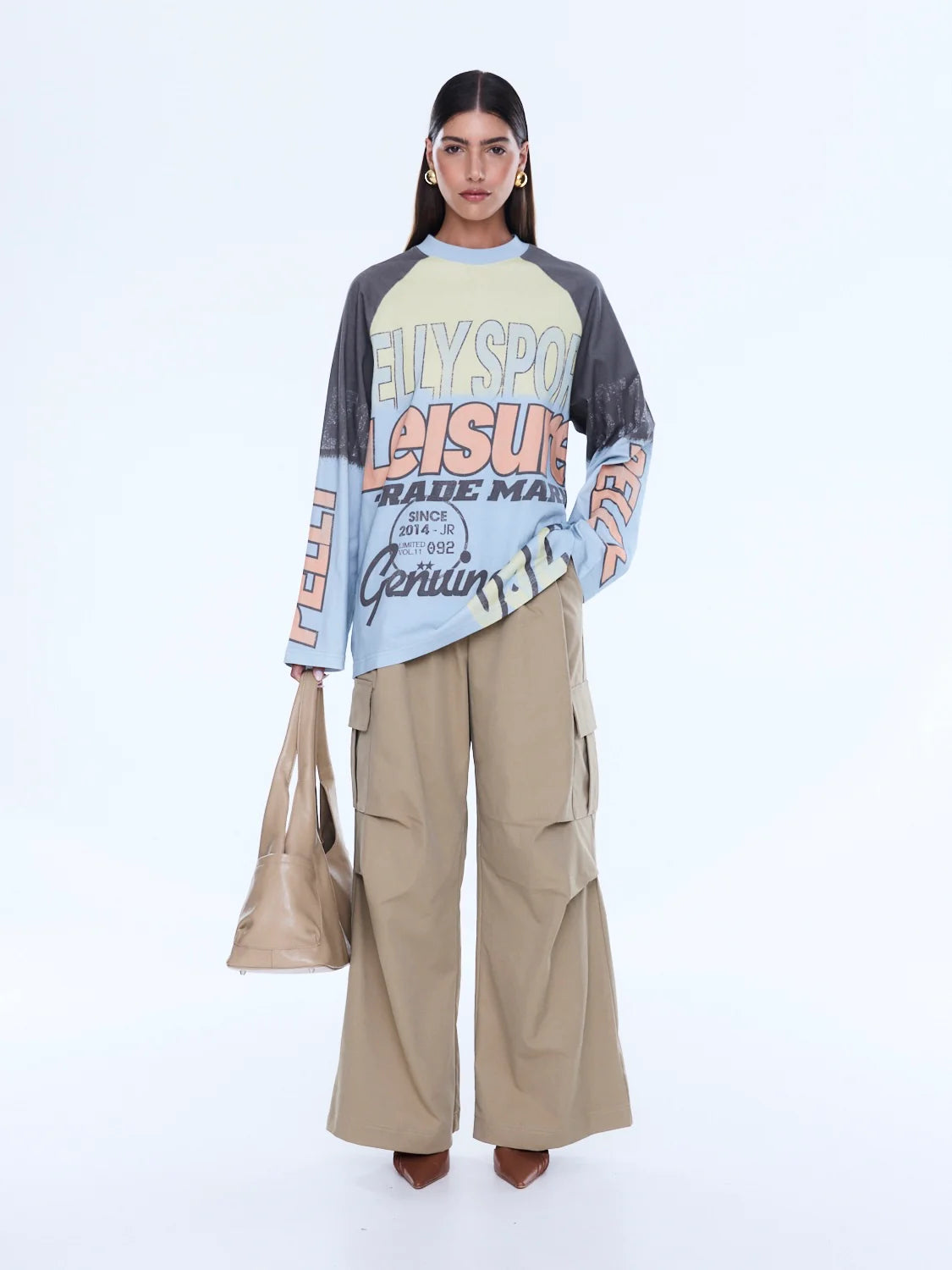 Elysian Collective Ena Pelly Trademark Long Sleeve Tee Multi