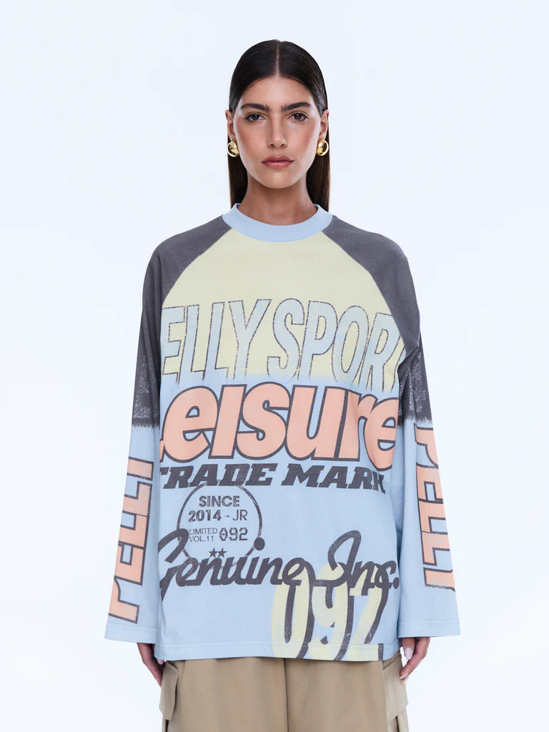 Elysian Collective Ena Pelly Trademark Long Sleeve Tee Multi