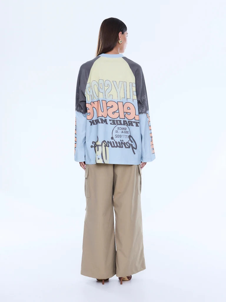Elysian Collective Ena Pelly Trademark Long Sleeve Tee Multi