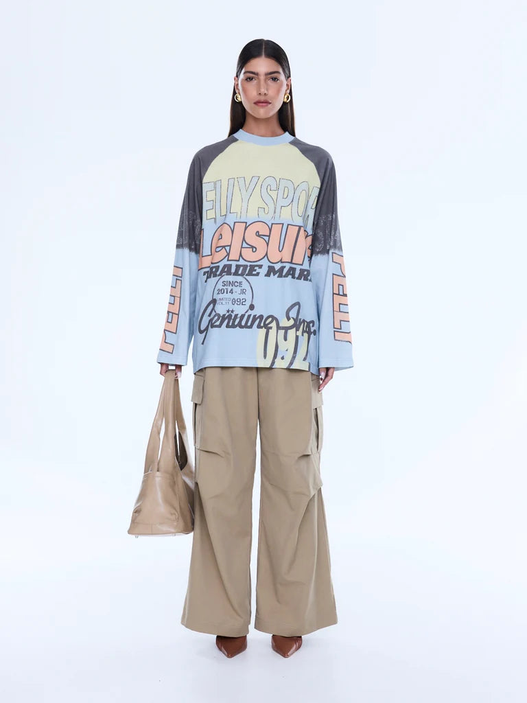 Elysian Collective Ena Pelly Trademark Long Sleeve Tee Multi