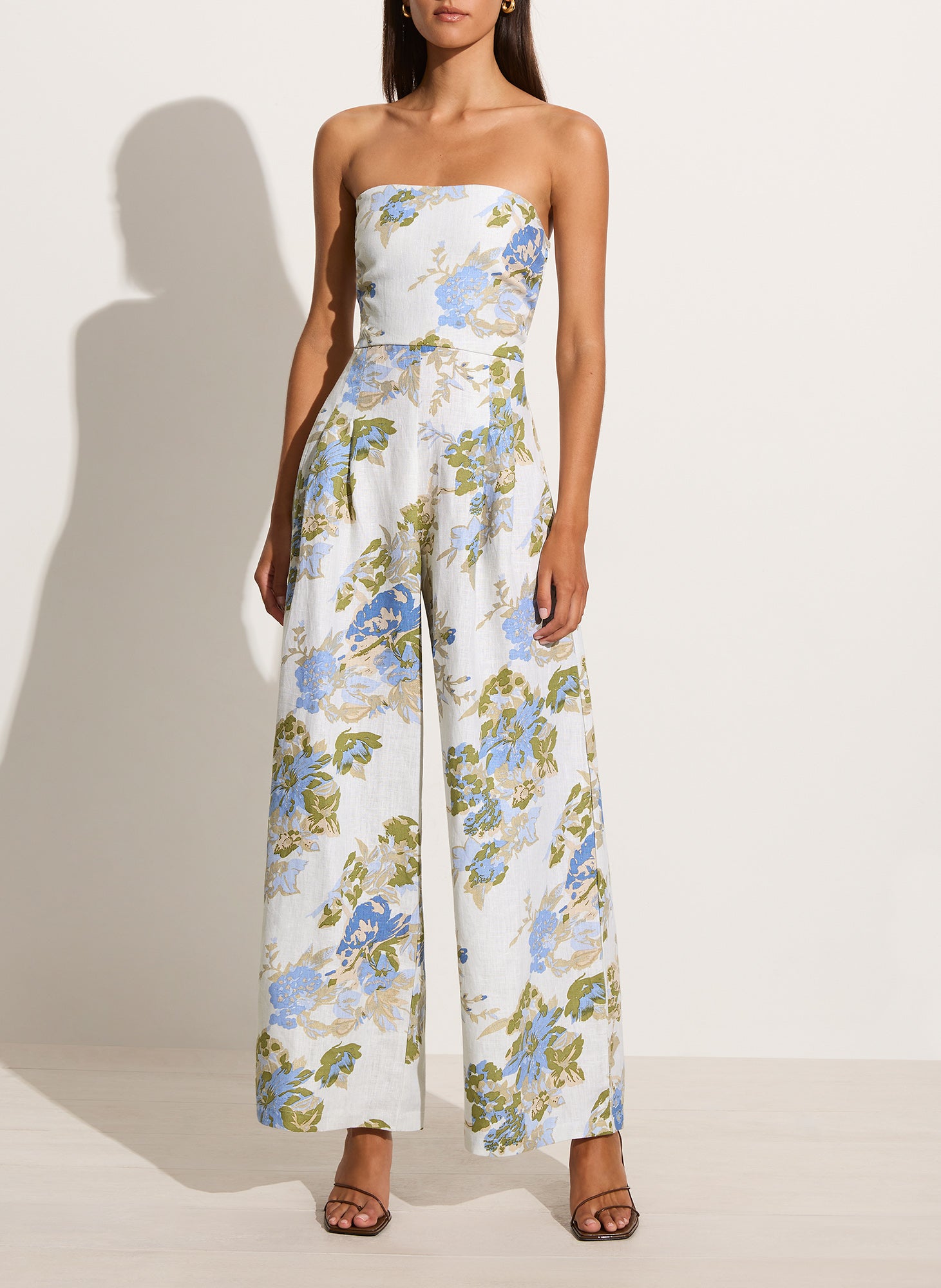 Elysian Collective Faithfull The Brand Alegrias Jumpsuit Escala Floral 