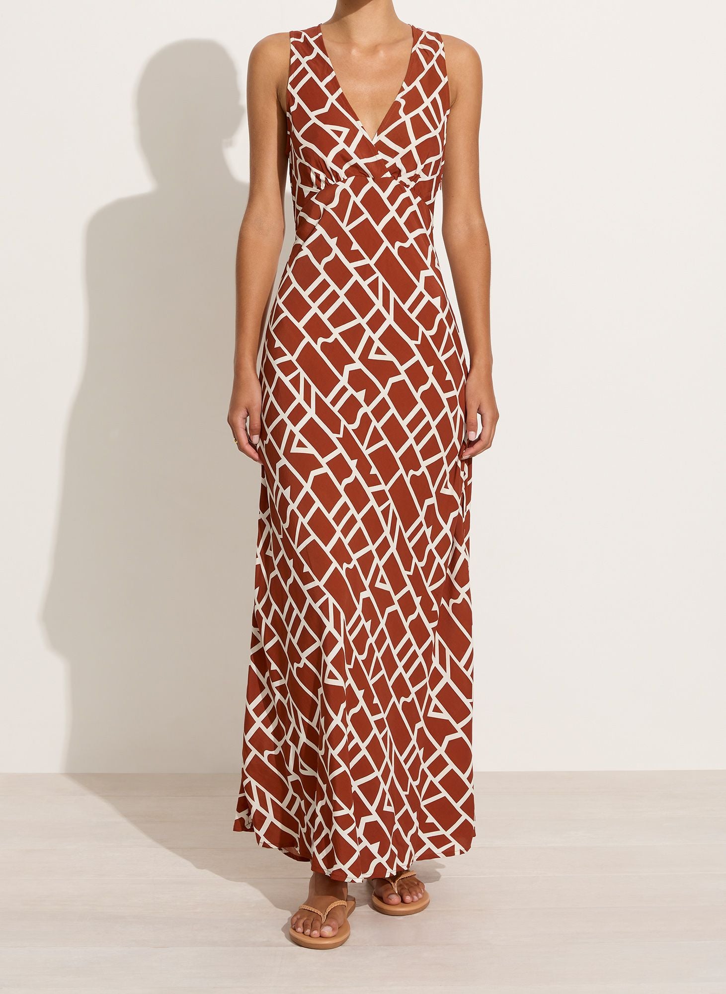 Elysian Collective Faithfull The Brand Acacia Maxi Dress La Pacifica