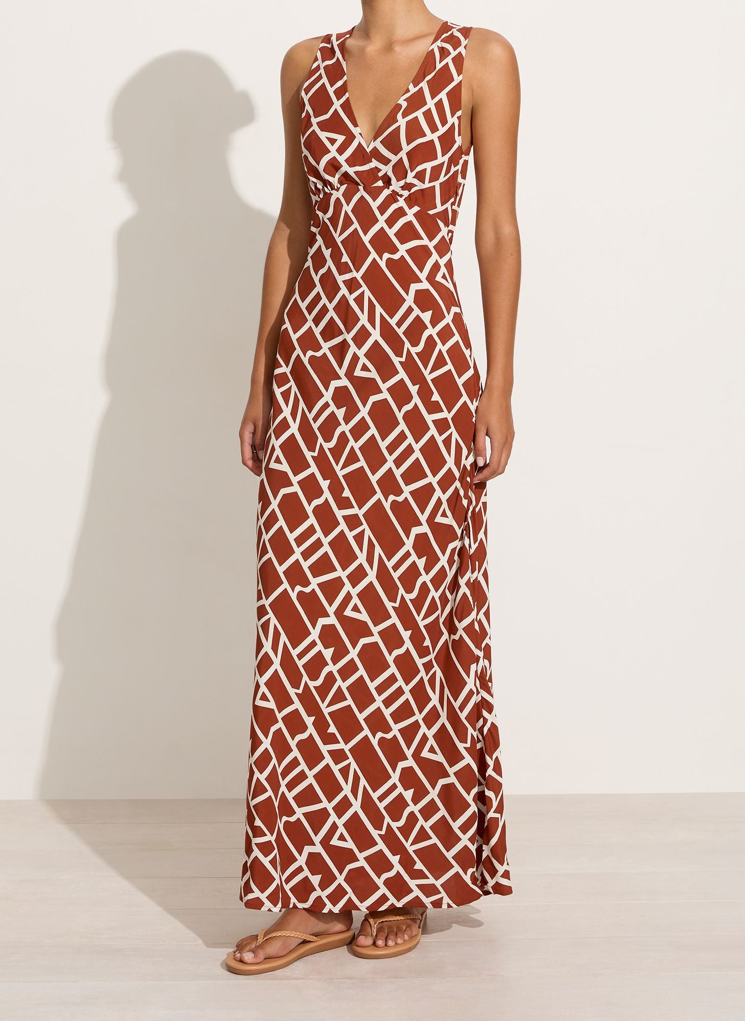 Elysian Collective Faithfull The Brand Acacia Maxi Dress La Pacifica