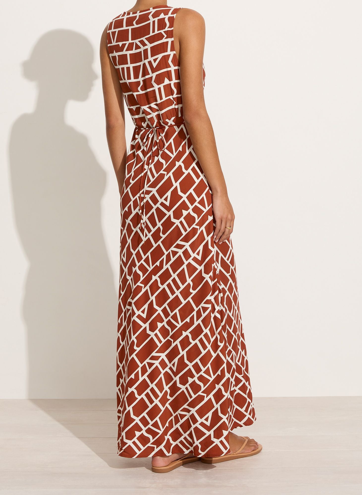 Elysian Collective Faithfull The Brand Acacia Maxi Dress La Pacifica