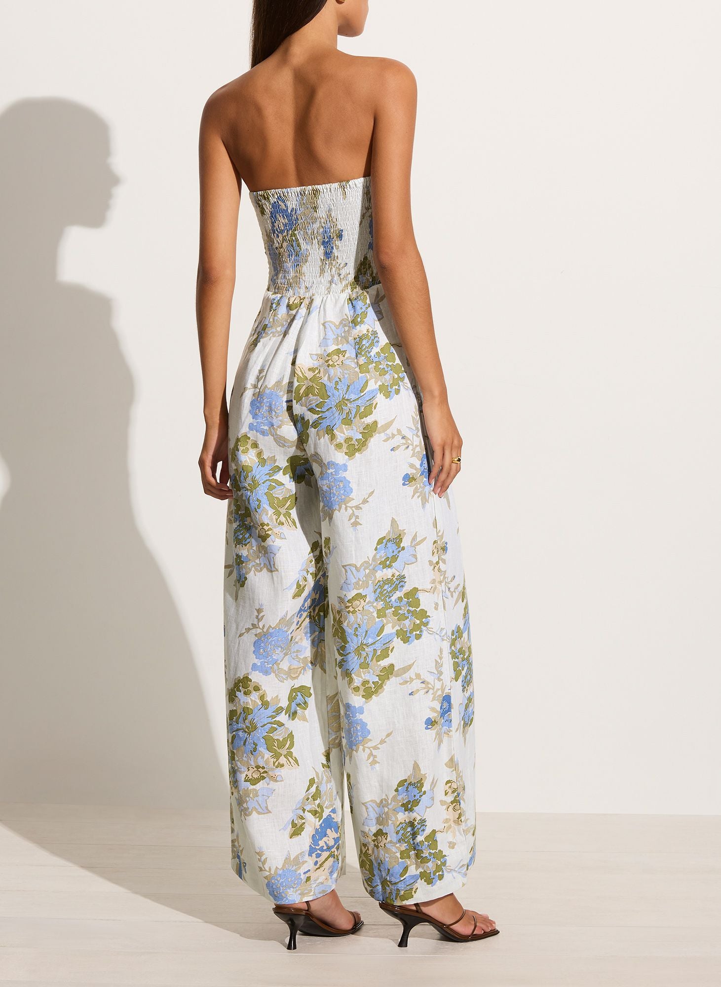 Elysian Collective Faithfull The Brand Alegrias Jumpsuit Escala Floral 