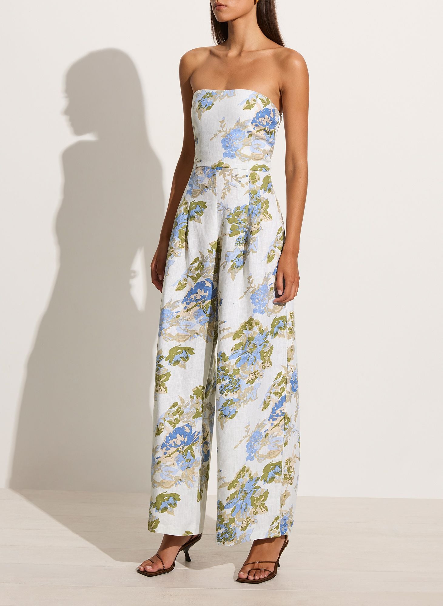 Elysian Collective Faithfull The Brand Alegrias Jumpsuit Escala Floral 