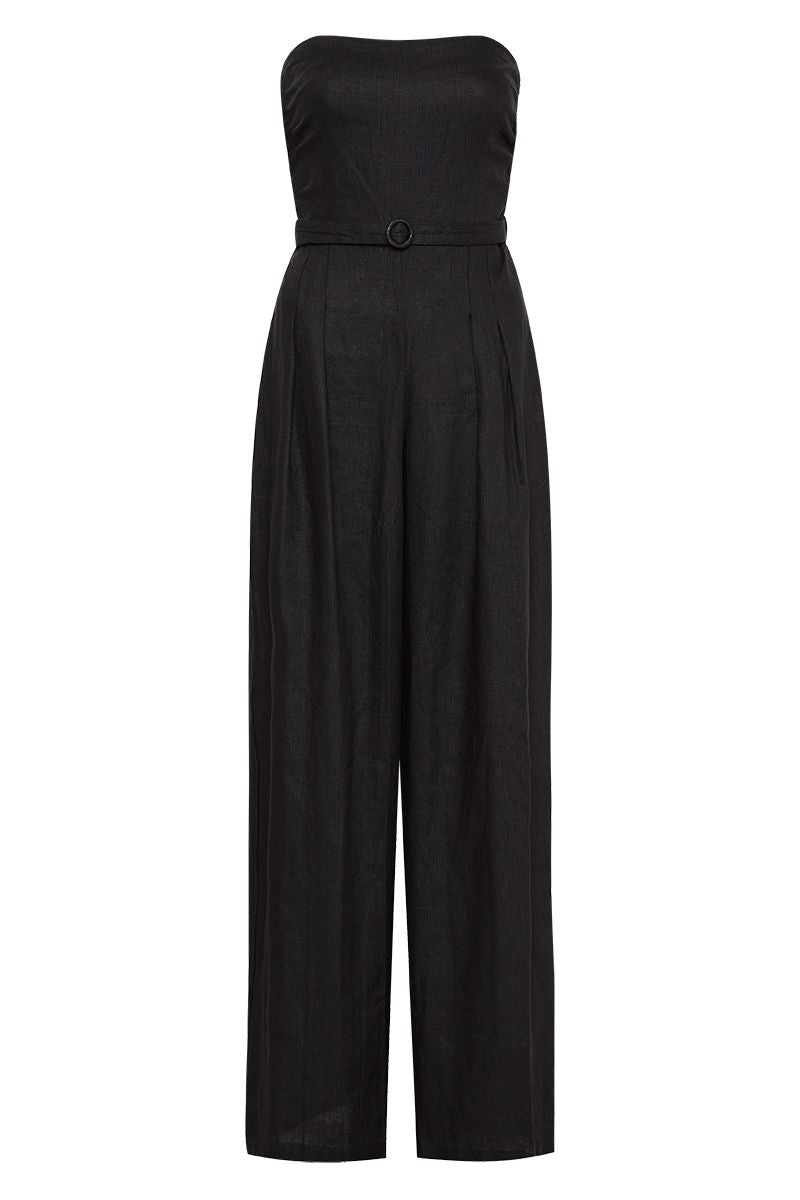 Elysian Collective Faithfull The Brand Allegrias Jumpsuit Black