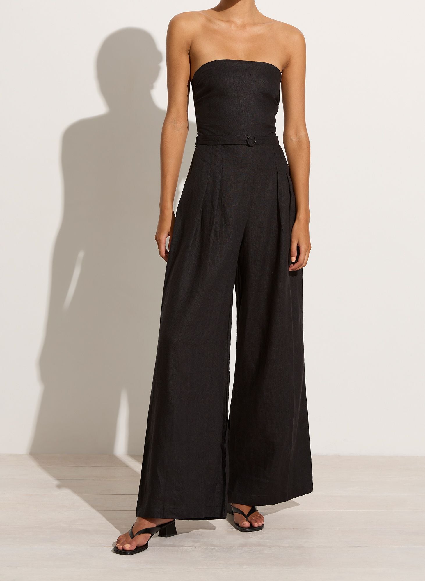 Elysian Collective Faithfull The Brand Allegrias Jumpsuit Black