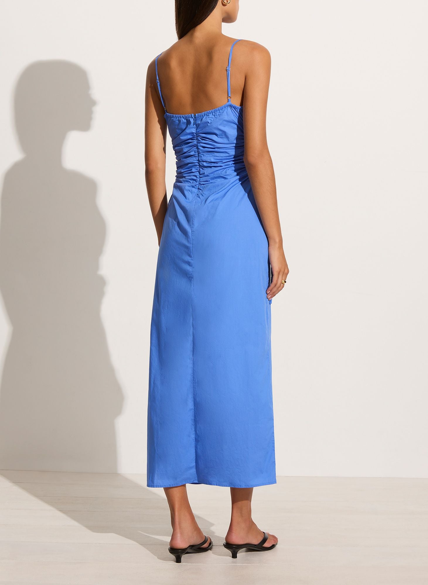 Elysian Collective Faithfull The Brand Beatriz Midi Dress Oceania