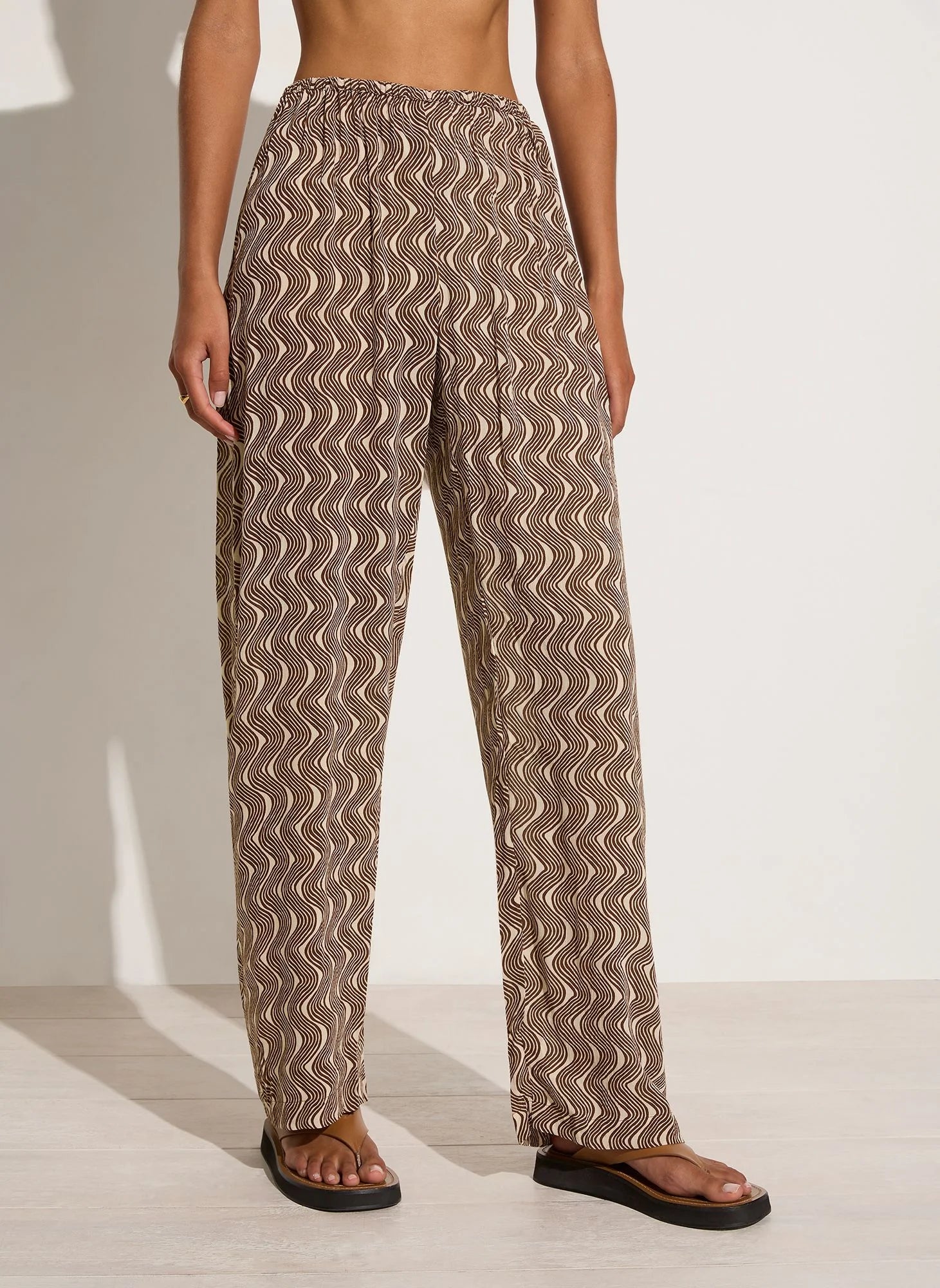 Elysian Collective Faithfull The Brand Fresia Pants Nilo Print