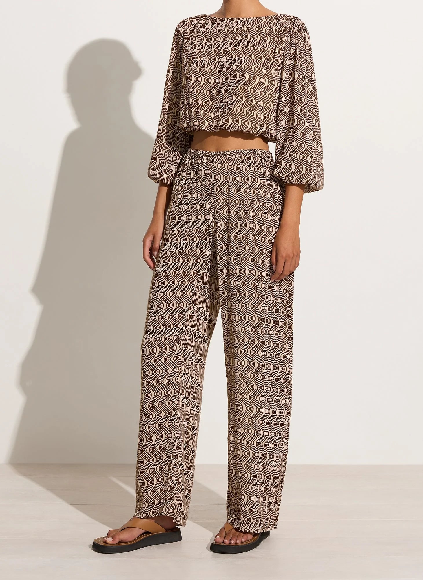 Elysian Collective Faithfull The Brand Fresia Pants Nilo Print