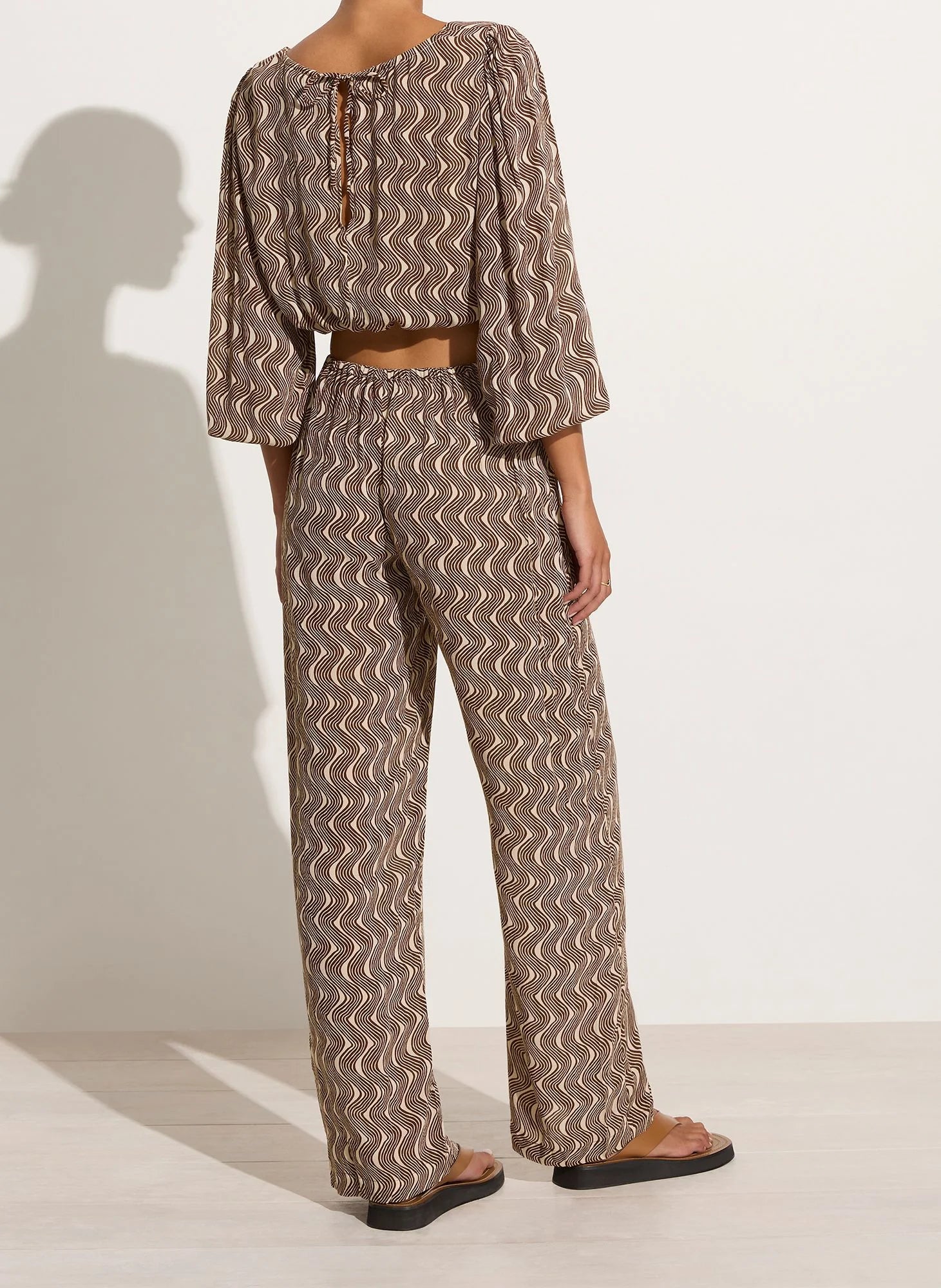 Elysian Collective Faithfull The Brand Fresia Pants Nilo Print