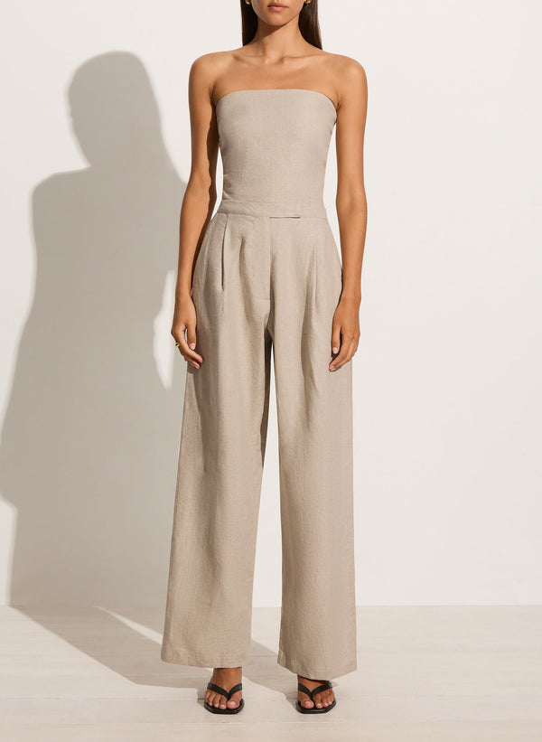 Elysian Collective Faithfull The Brand Cedros Pant Natural