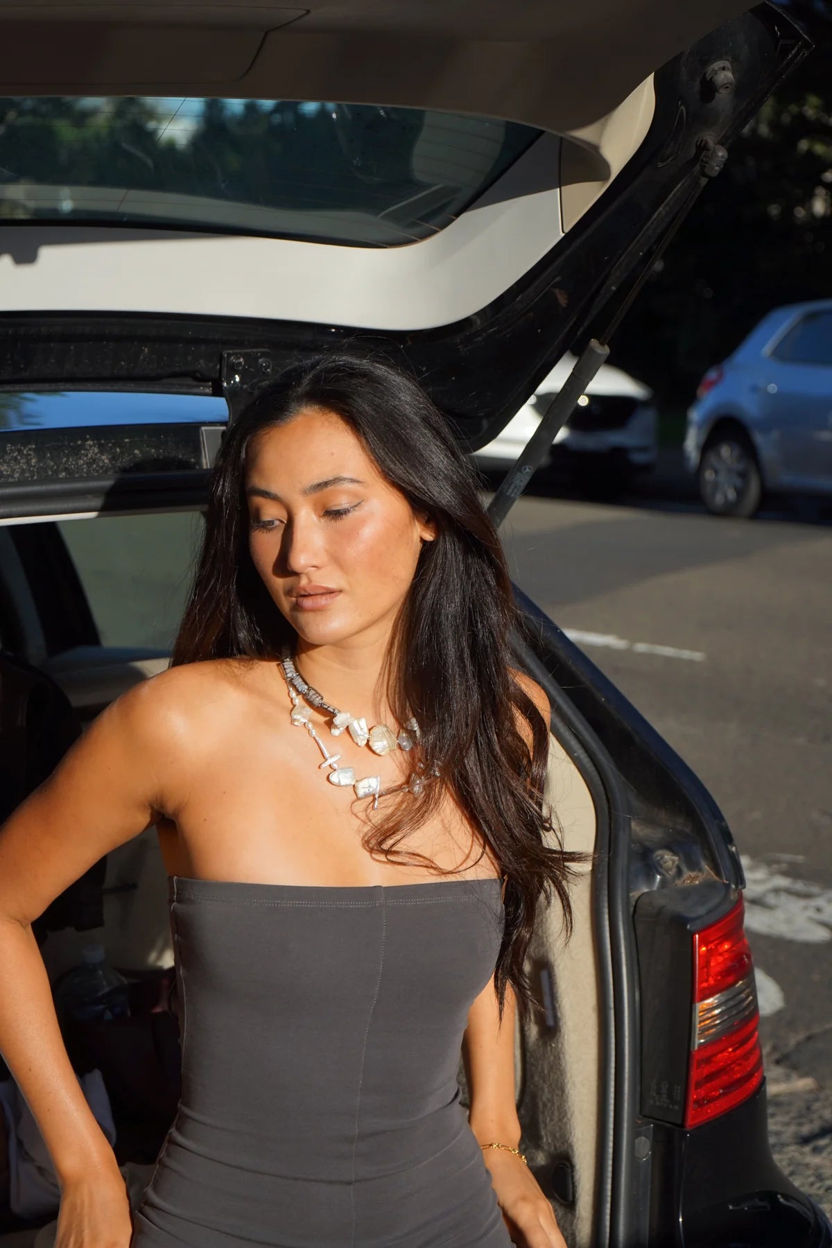 Elysian Collective Gia Jewellery The Avalon Necklace
