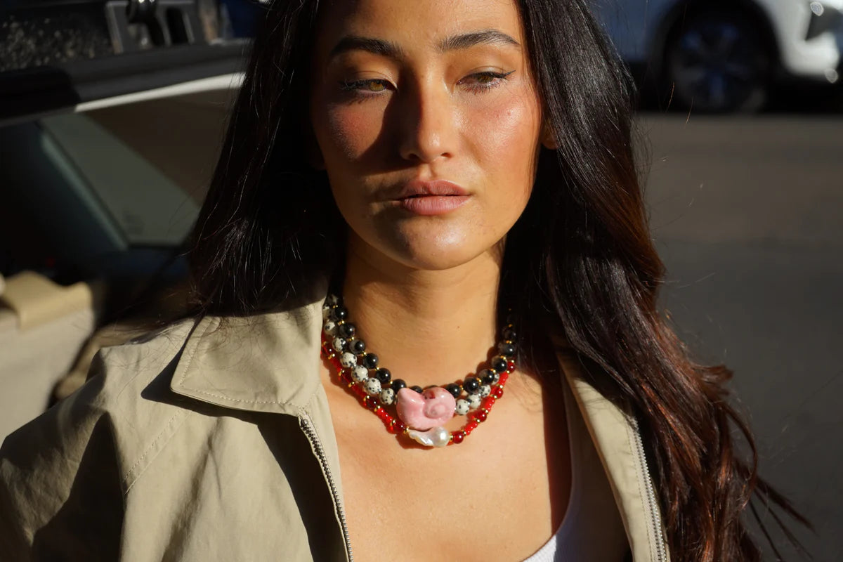 Elysian Collective Gia Jewellery The Cherry Necklace