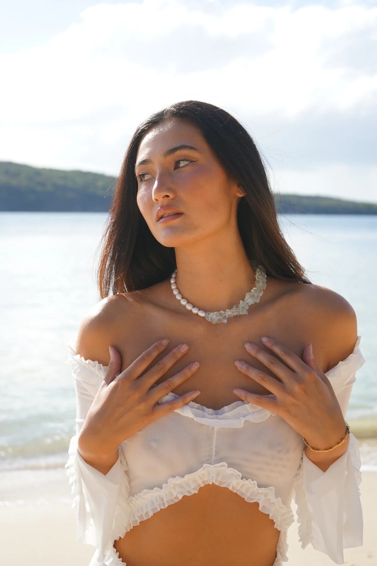 Elysian Collective Gia Jewellery The Delphine 