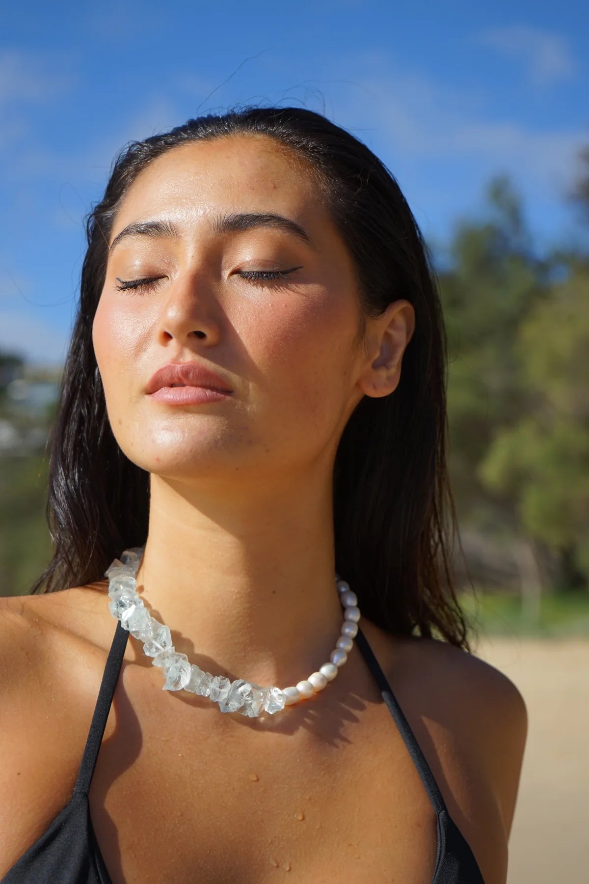 Elysian Collective Gia Jewellery The Delphine 