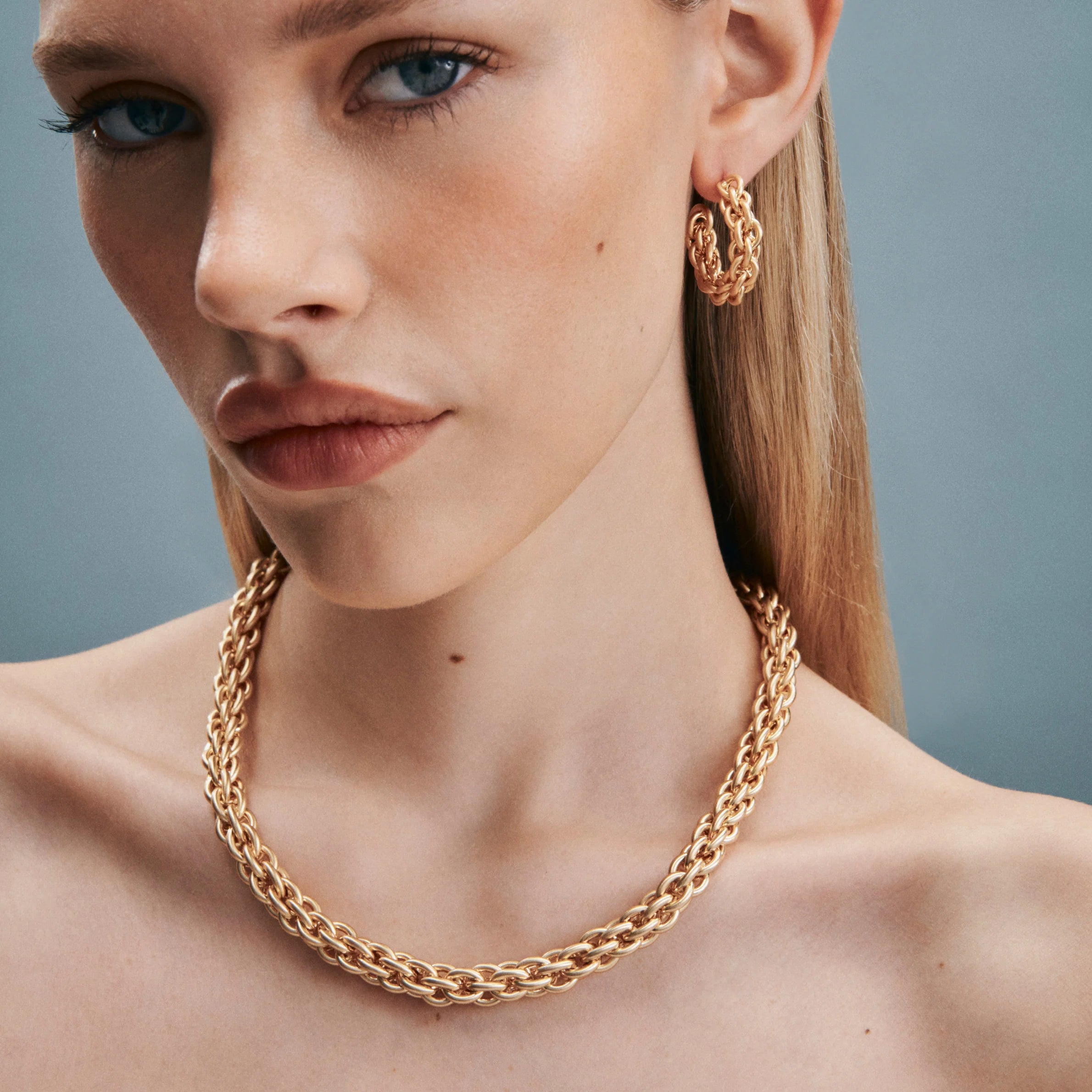 Elysian Collective Gimme Chain Necklace Gold