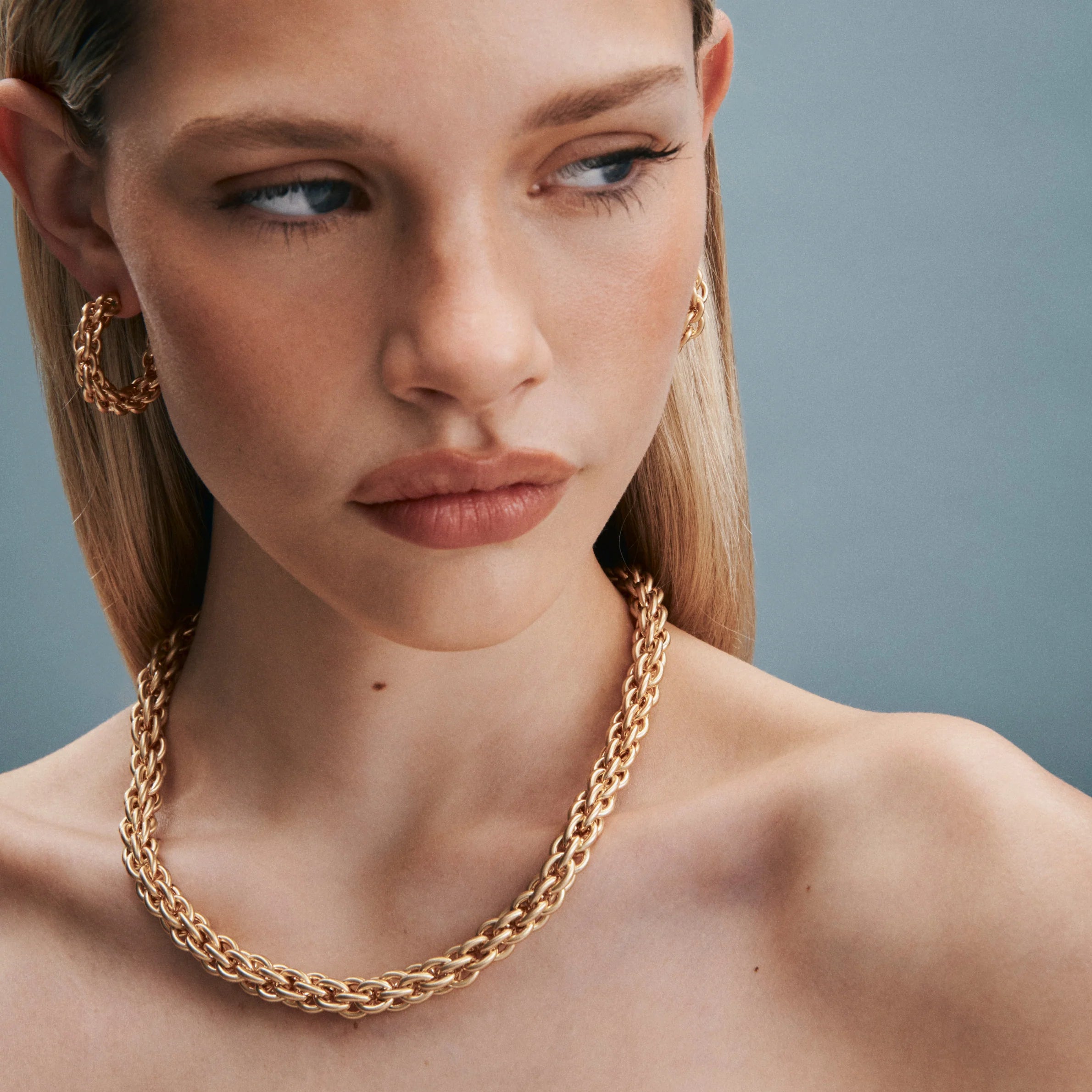 Elysian Collective Gimme Chain Necklace Gold