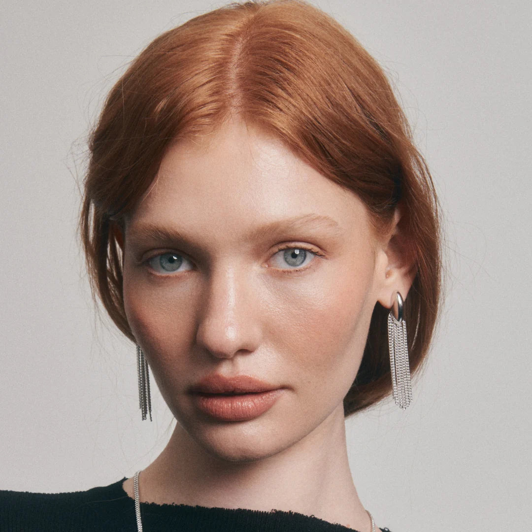 Elysian Collective Gimme Jewellery Sway Earring Silver