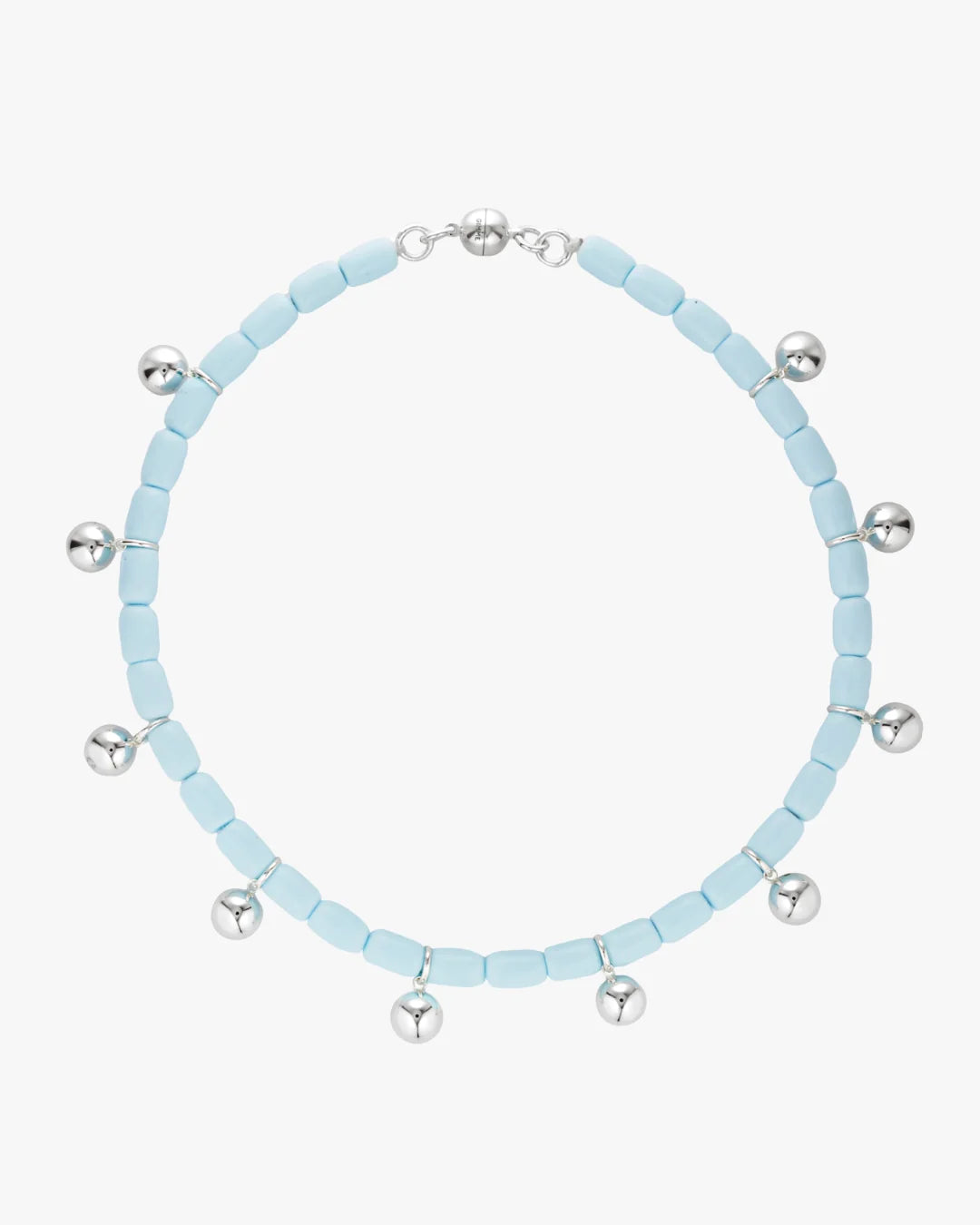 Elysian Collective Gimme Resin Necklace Sky Blue
