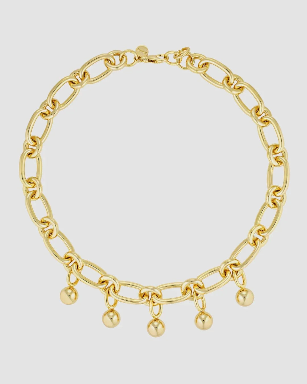 Elysian Collective Gimme Sphere Chain Necklace Gold