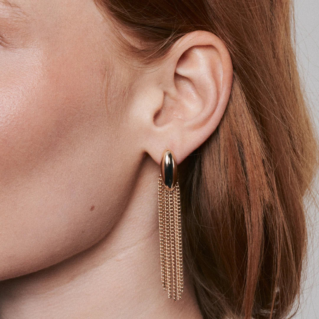 Elysian Collective Gimme Sway Drop Earring Gold