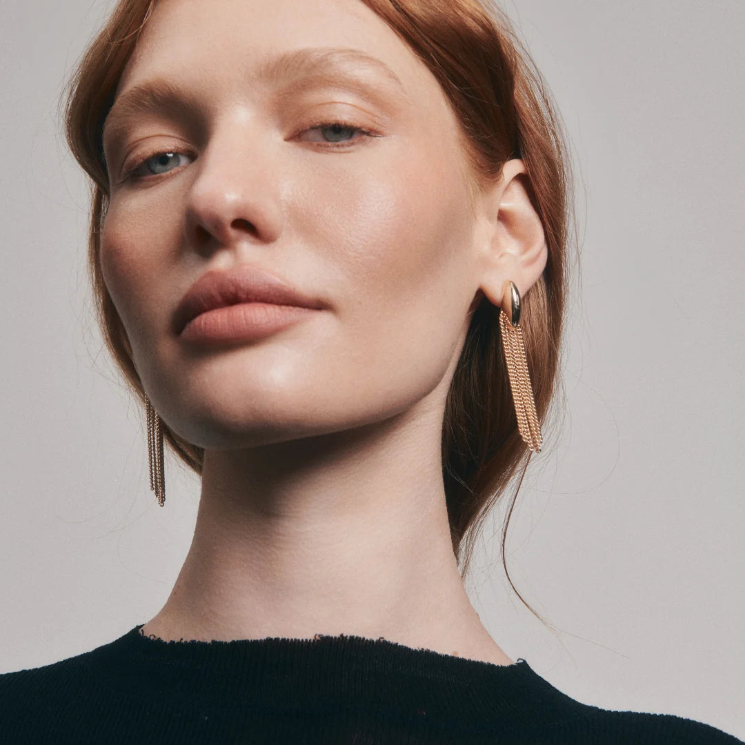 Elysian Collective Gimme Sway Drop Earring Gold