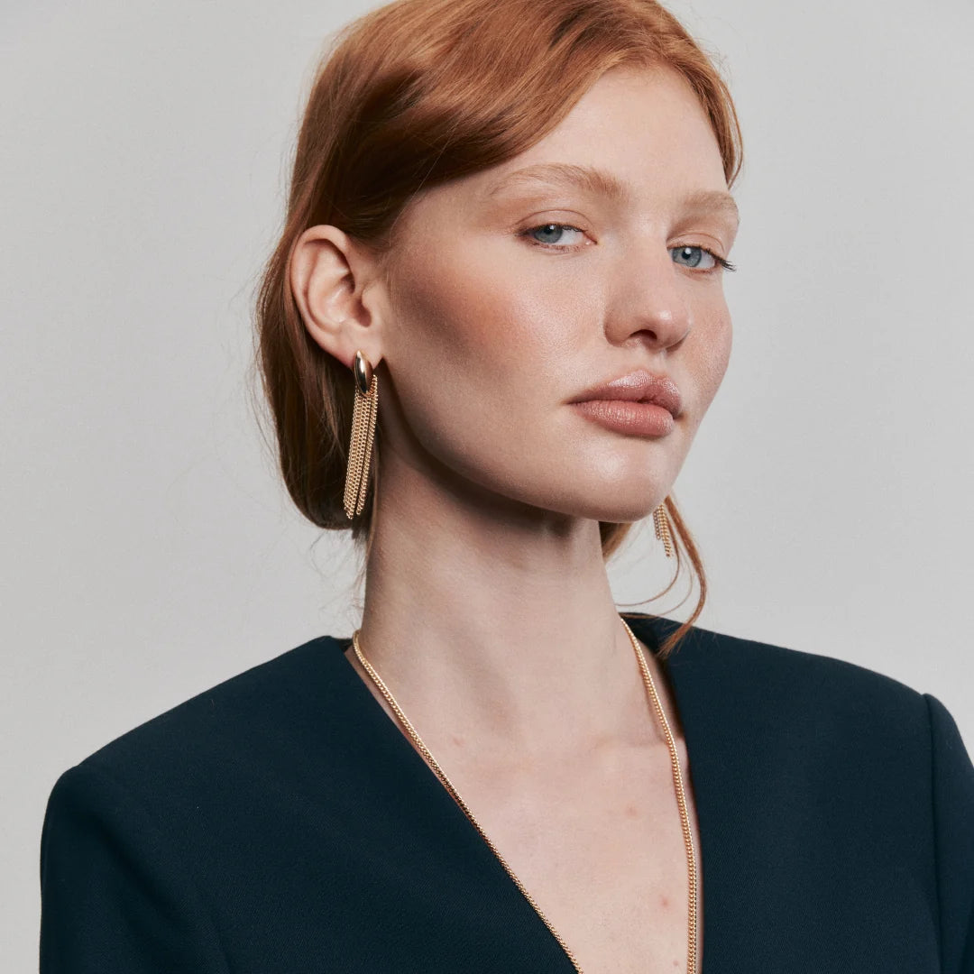 Elysian Collective Gimme Sway Drop Earring Gold