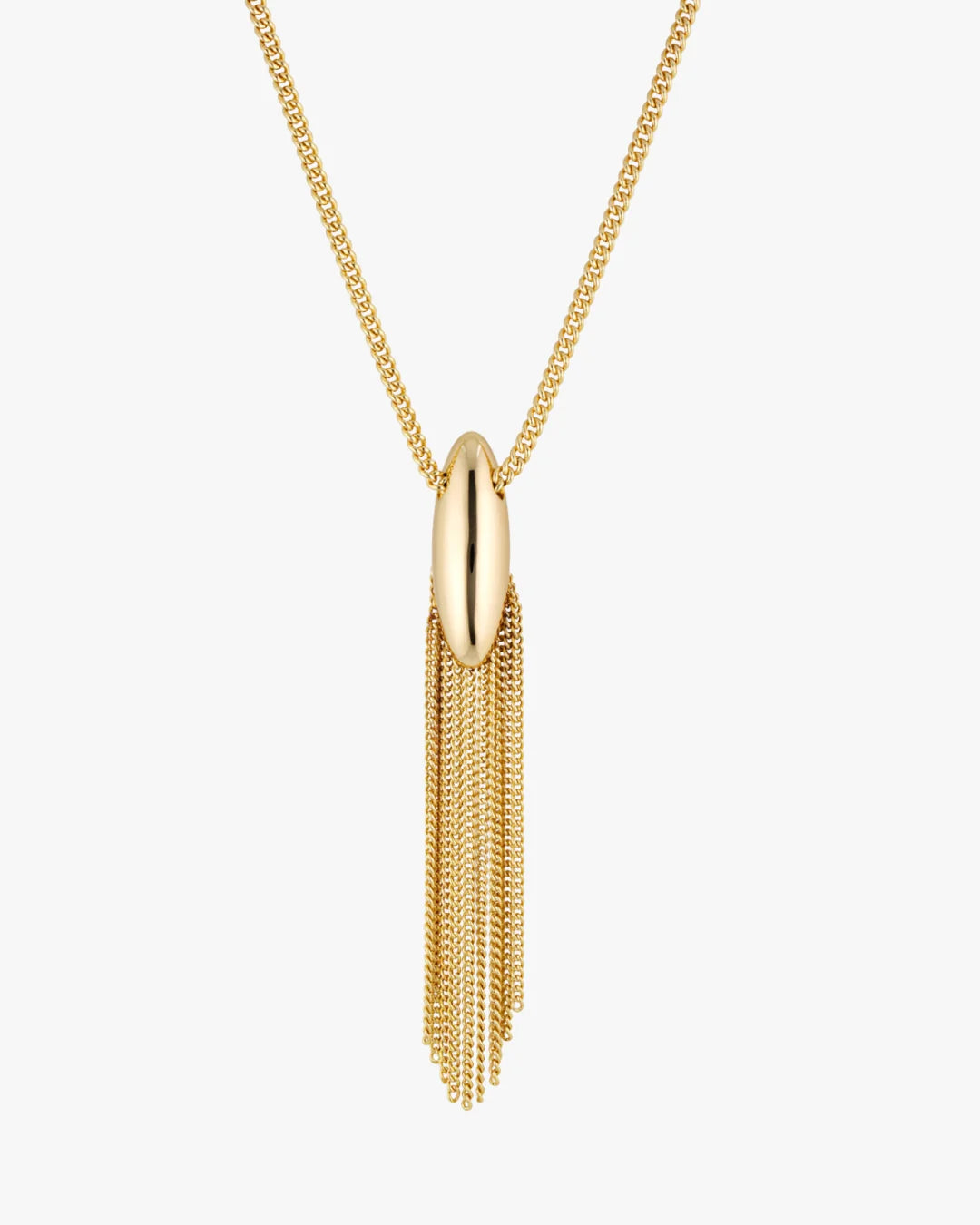 Elysian Collective Gimme Sway Pendant Necklace Gold