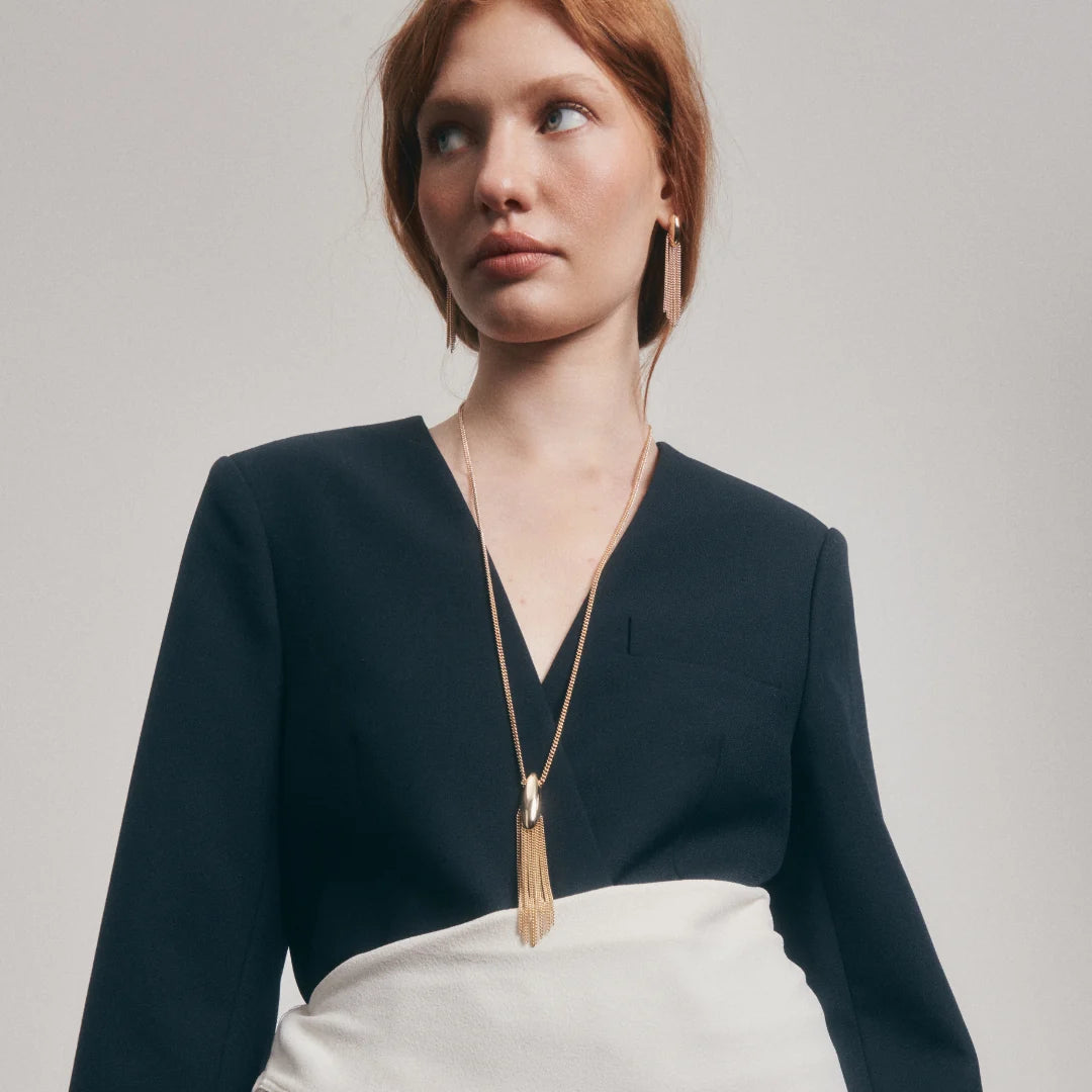 Elysian Collective Gimme Sway Pendant Necklace Gold