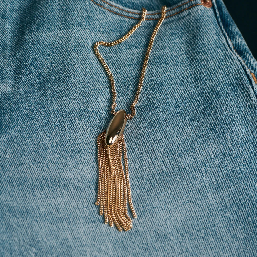Elysian Collective Gimme Sway Pendant Necklace Gold