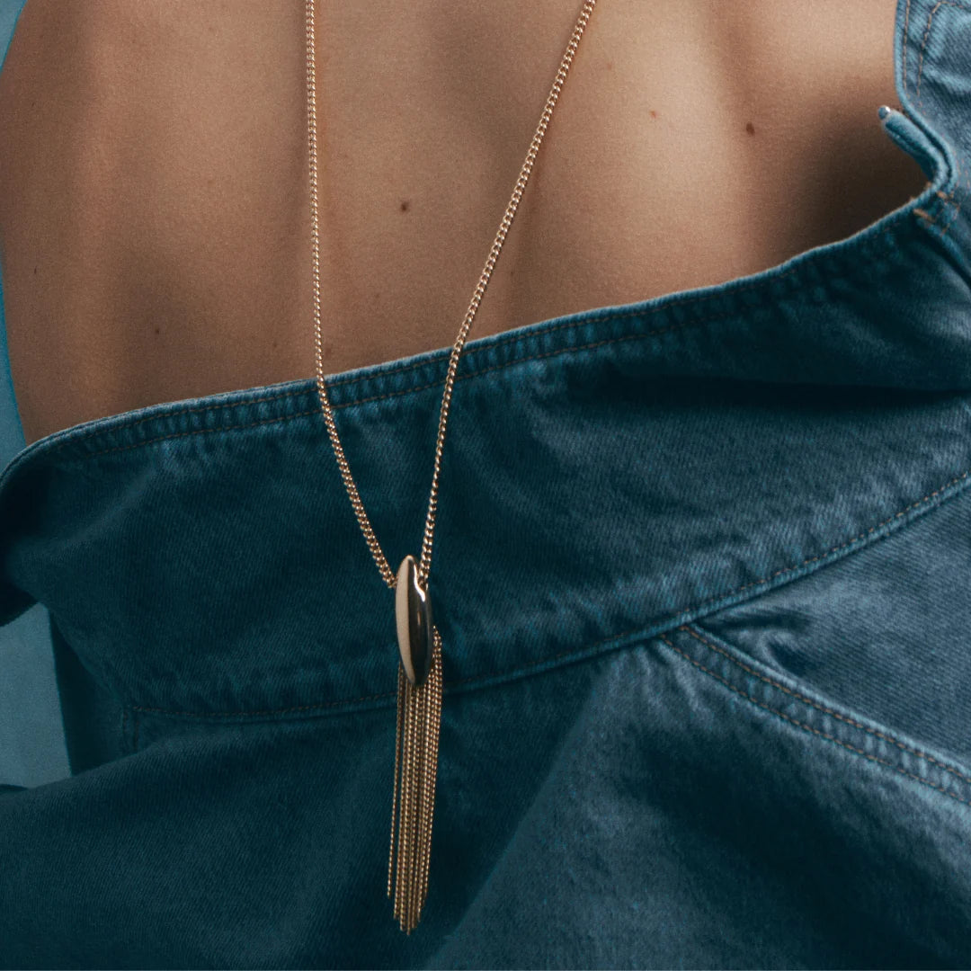 Elysian Collective Gimme Sway Pendant Necklace Gold
