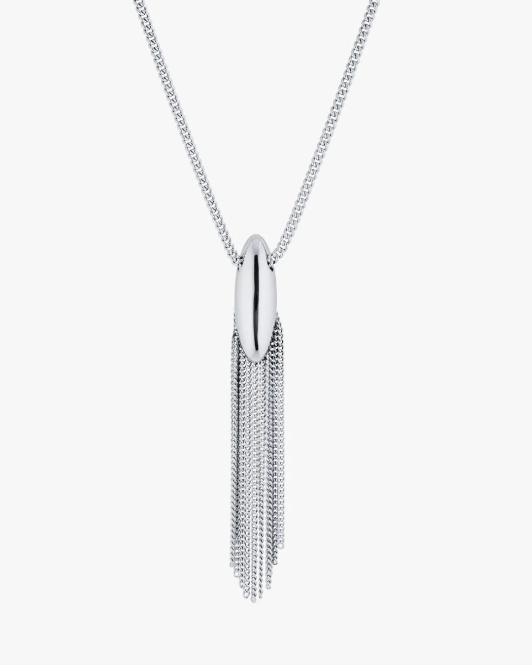 GIMME - SWAY PENDANT NECKLACE (SILVER)