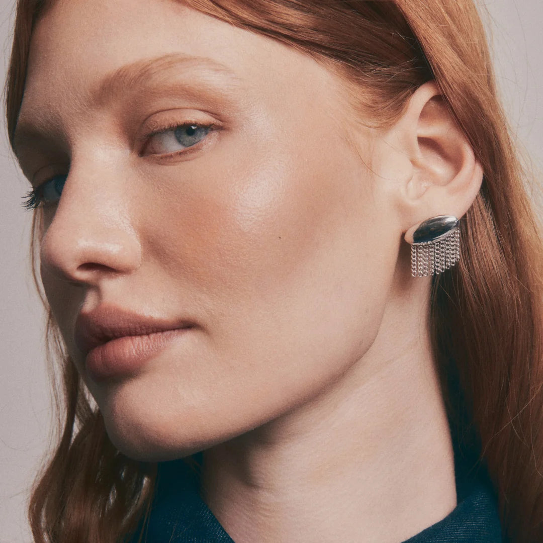 Elysian Collective Gimme Sway Studs Earring Silver