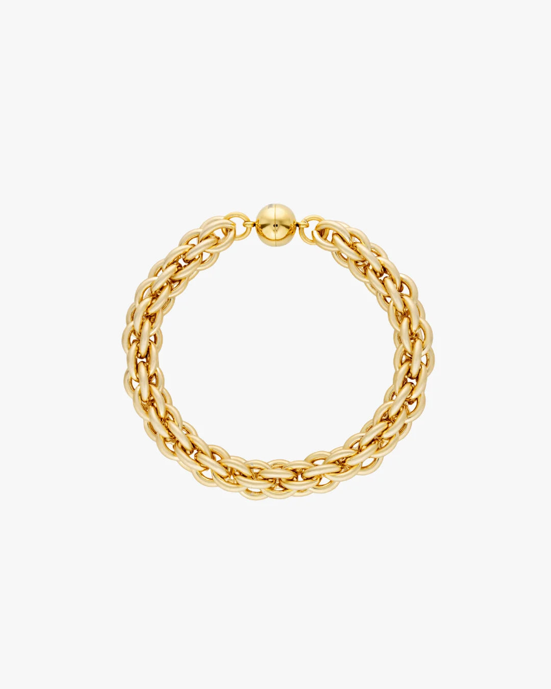 Elysian Collective Gimme Tangled Chain Bracelet Gold