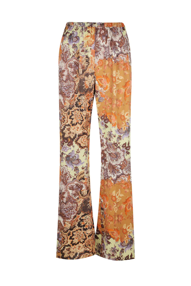 Elysian Collective Hansen and Gretel Alida Pant Brocade