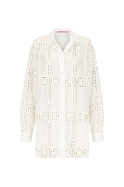 Elysian Collective Hansen and Gretel Alma Shirt Ivory