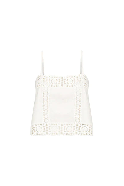 Elysian Collective Hansen and Gretel Matisse Top Ivory