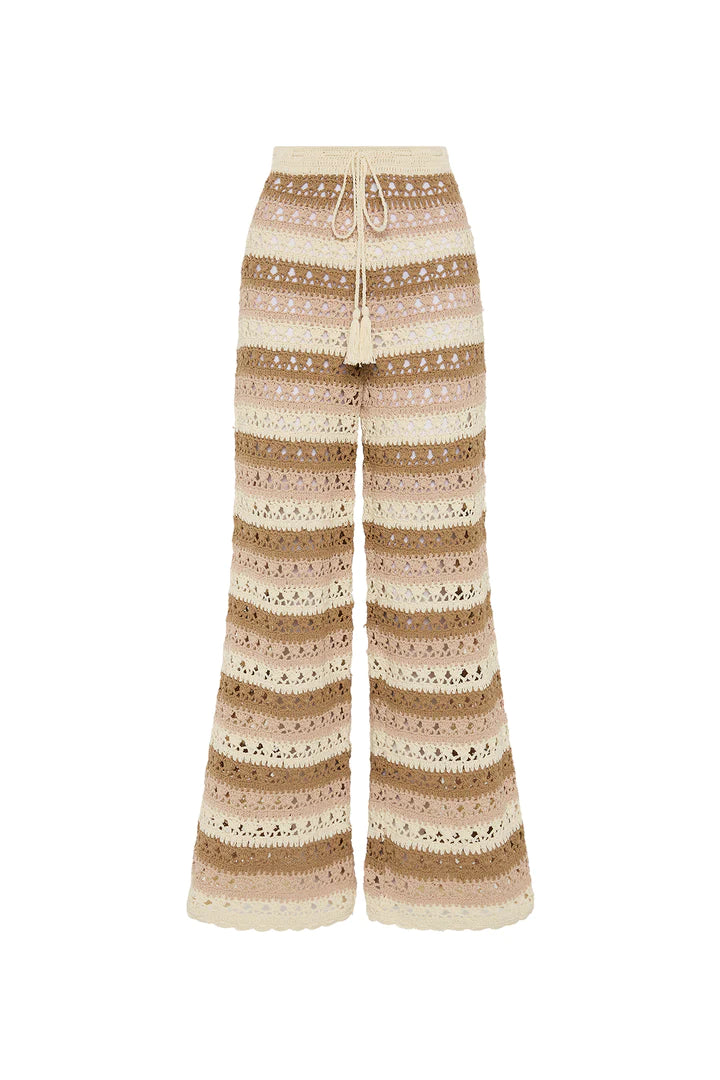 Elysian Collective Isabelle Quinn Gian Crochet Pant