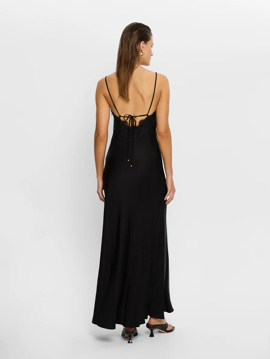 Elysian Collective Kivari Amanda Maxi Dress Black