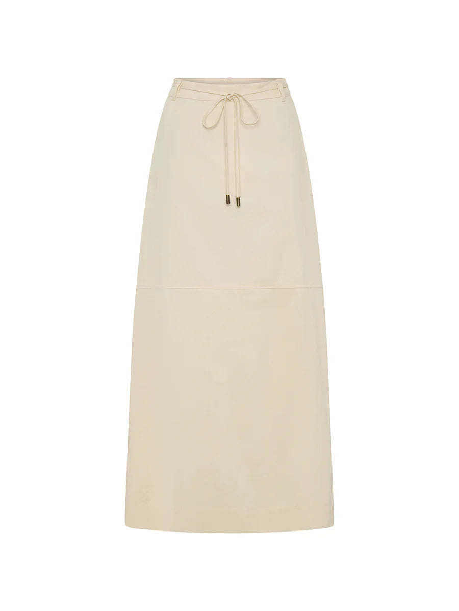 Elysian Collective Kivari Amelia Maxi Skirt Cream
