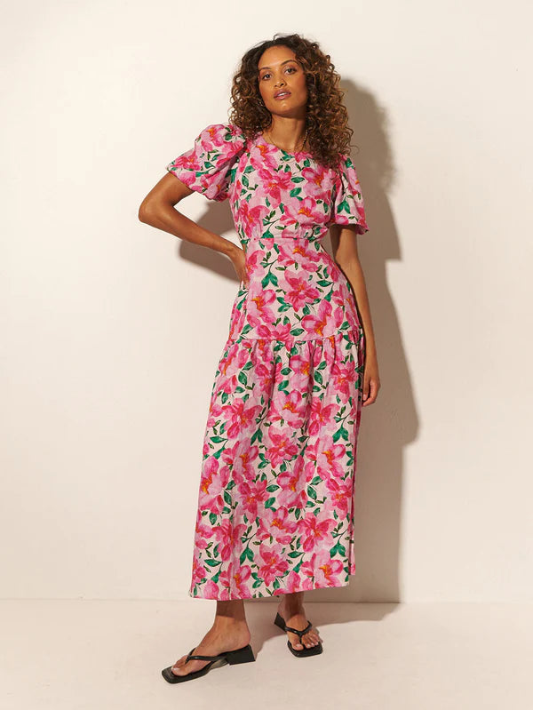 Elysian Collective Kivari Antonia Maxi Dress