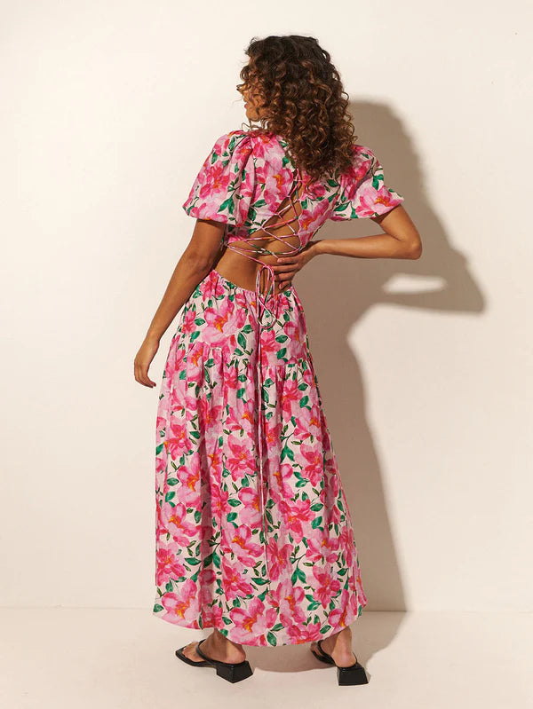 Elysian Collective Kivari Antonia Maxi Dress