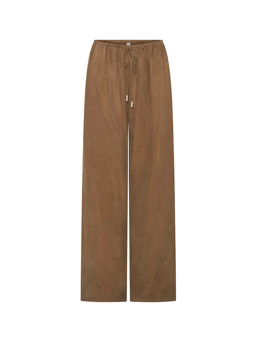 Elysian Collective Kivari Blythe Pant Chocolate