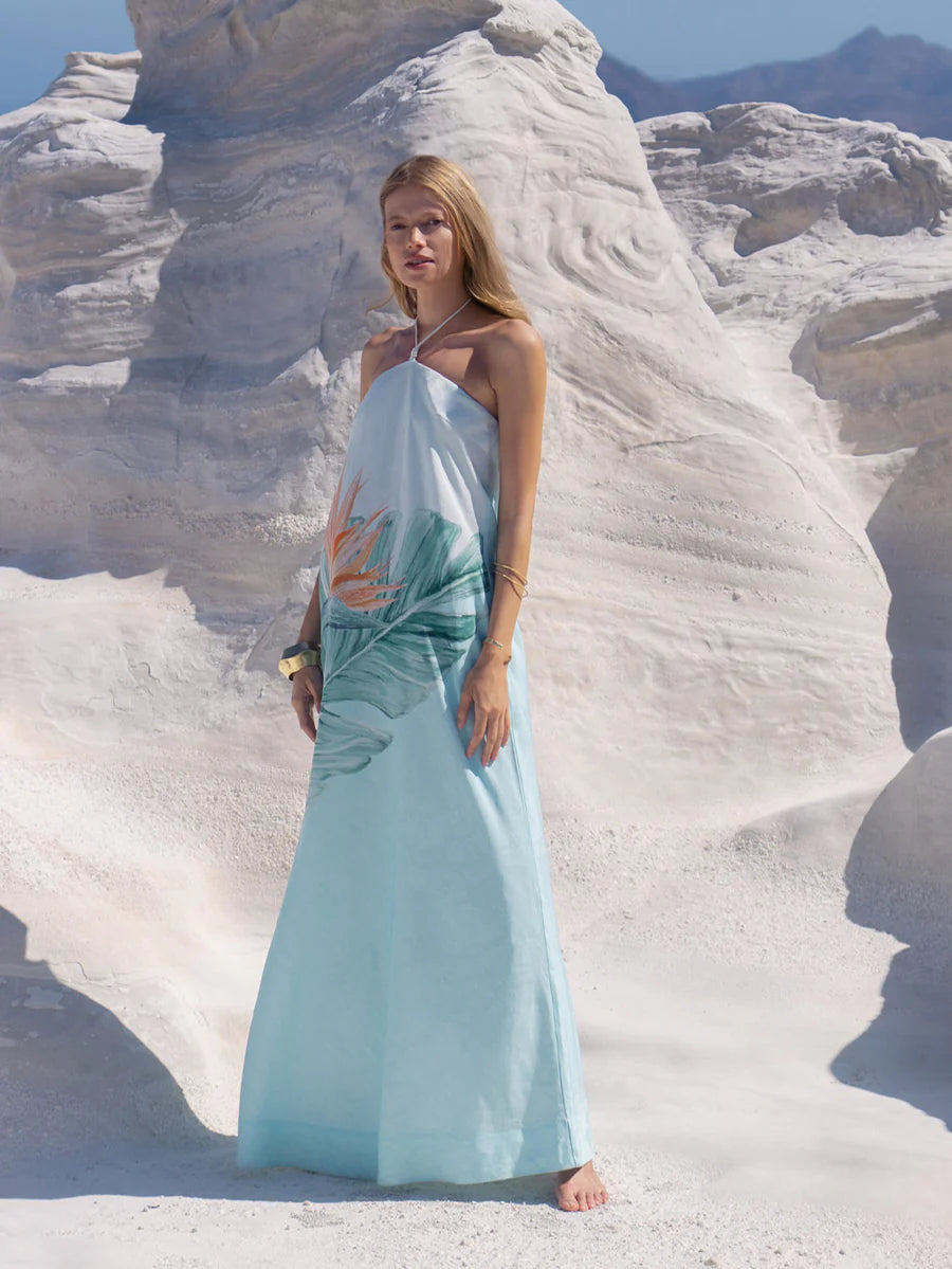 Elysian Collective Kivari Cassia Maxi Dress