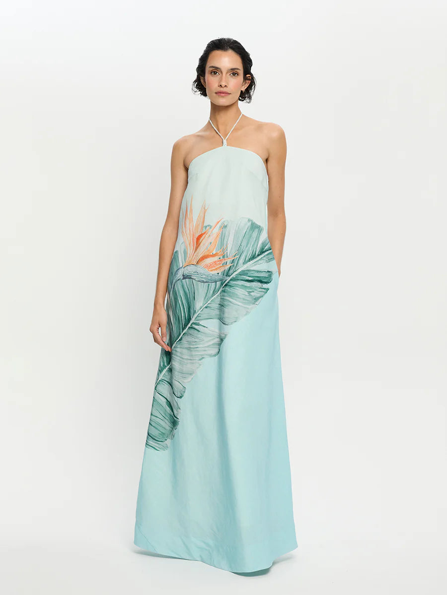 Elysian Collective Kivari Cassia Maxi Dress