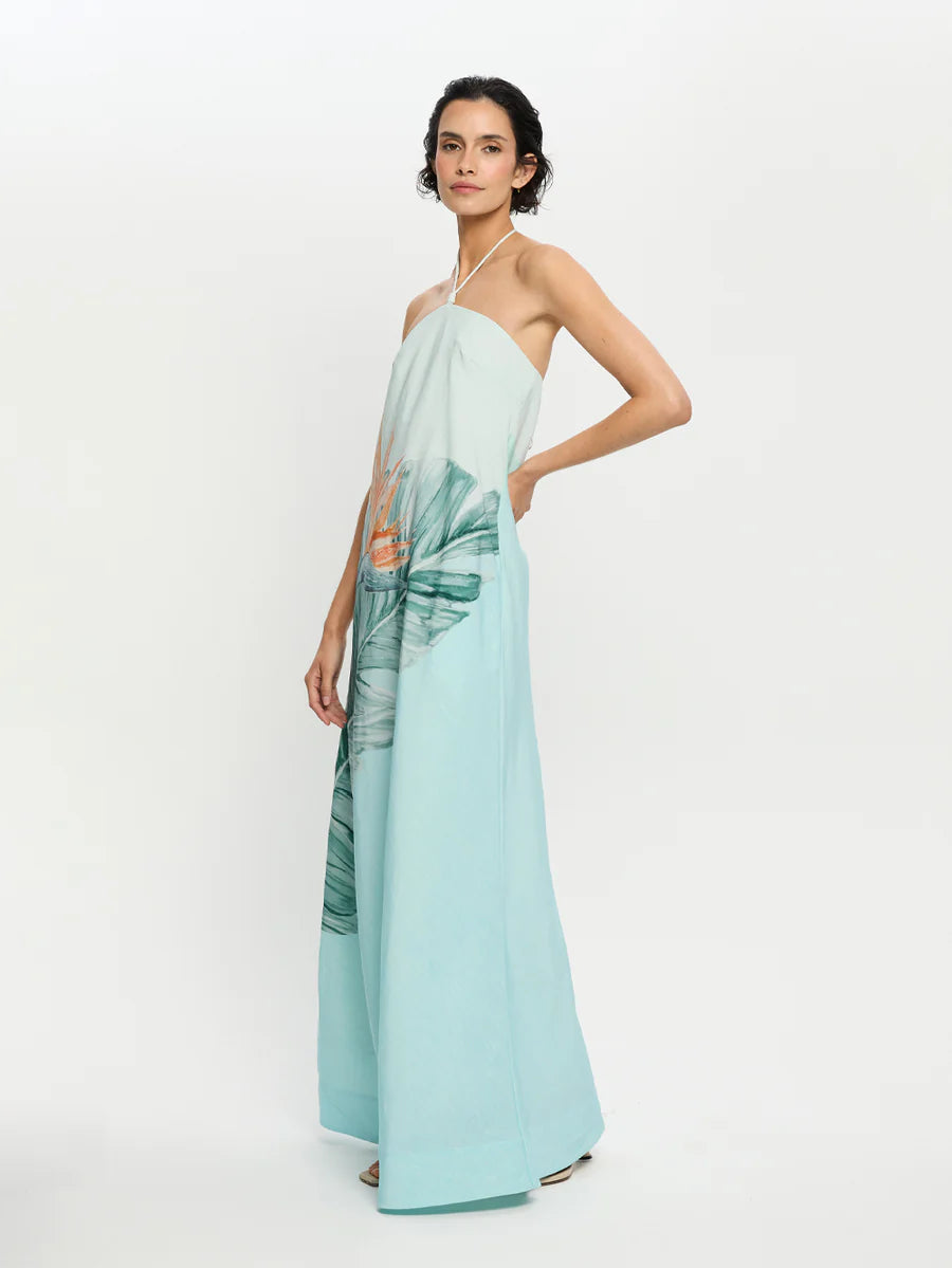 Elysian Collective Kivari Cassia Maxi Dress