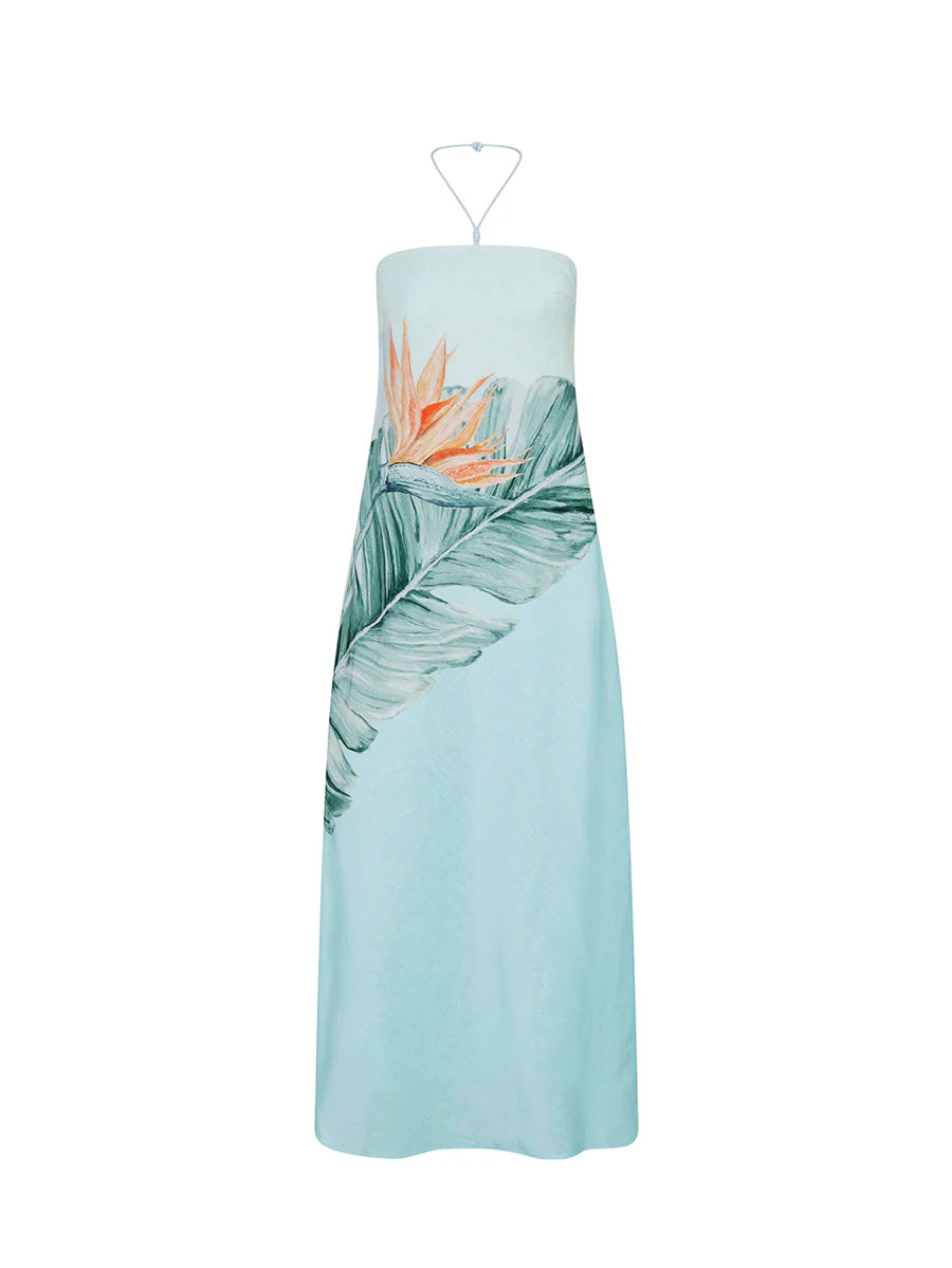 Elysian Collective Kivari Cassia Maxi Dress
